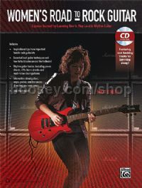 Women's Road to Rock Guitar (+ CD)