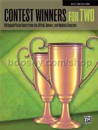 Contest Winners for Two, Book 3 (Piano Duet)