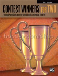 Contest Winners for Two, Book 4 (Piano Duet)
