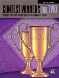 Contest Winners for Two, Book 5 (Piano Duet)