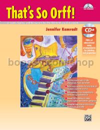 That's So Orff! (Book & CD)