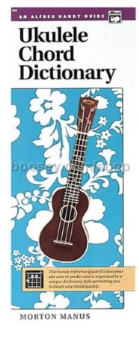 Alfred Handy Guide Ukulele Chord Dictionary
