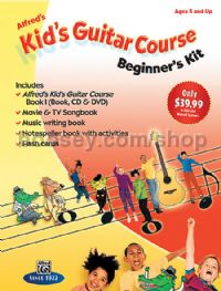 Kid's Guitar Course: Beginner's Kit (+ CD, DVD)