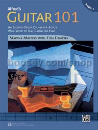 Alfred's Guitar 101, Book 1 for Adults