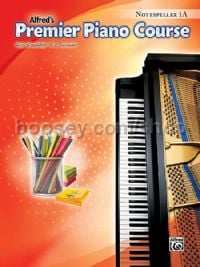 Premier Piano Course: Notespeller, Level 1A