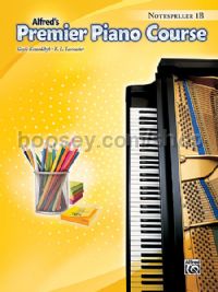 Premier Piano Course: Notespeller, Level 1B