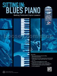 Sitting In: Blues Piano (+ DVD-ROM)