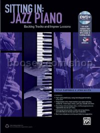 Sitting In: Jazz Piano (+ DVD-ROM)