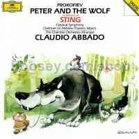 Peter and the Wolf (narrated by Sting); Overture on Hebrew Themes, for orchestra, Op. 34b; Symphony 