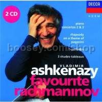 Favourite Rachmaninov (Ashkenazy) (Decca Audio CD)