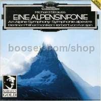 Eine Alpensinfonie, Op. 64 (Karajan) (Deutsche Grammophon Audio CD)