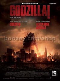Godzilla! (Main Title Theme) - Piano Solo