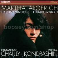Rachmaninov: Piano Concerto No. 3 / Tchaikovsky: Piano Concerto No. 1 (Philips Audio CD)