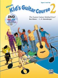 Alfred's Kid's Guitar Course 2 (Book & DVD)