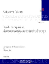 Verdi Paraphrase (Chamber Orchestra)
