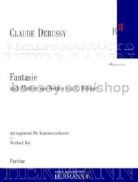 Fantasie nach Motiven aus Werken von Claude Debussy (Chamber Orchestra)