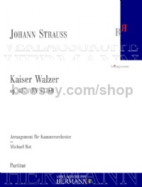 Kaiser Walzer op. 437 RV 437AB (Chamber Orchestra)