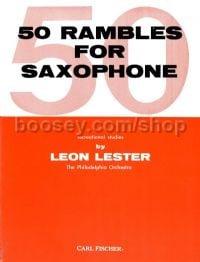 50 Rambles saxophone