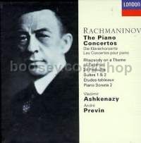 The Piano Concertos etc. (Ashkenazy/Previn) (Decca Audio CD)