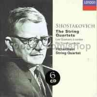 The String Quartets (Fitzwilliam String Quartet) (Decca Audio CD)