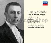 The Symphonies; Symphonic Dances; Isle of the Dead; The Bells (Decca Audio CD)