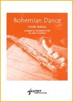 Bohemian Dance (Saxophone Ensemble)