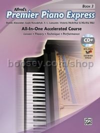 Alfred's Premier Piano Express Book 3 (Book & CD)