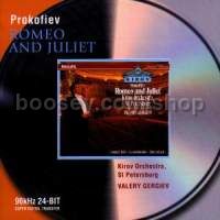 Romeo & Juliet (Valery Gergiev, Kirov Orchestra) (Philips Audio CD)