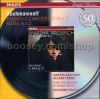 Piano Concerto No. 3; Suite No. 2 for 2 Pianos (Philips Audio CD)