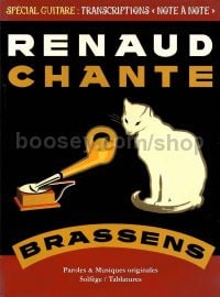 Georges Brassens Renaud Chante Tab
