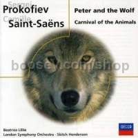 Prokofiev: Peter & the Wolf / Saint-Saëns: Carnival of the Animals (Decca Audio CD)