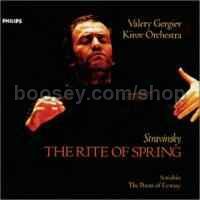 Stravinsky: The Rite of Spring / Scriabin: The Poem of Ecstasy (Gergiev) (Philips Audio CD)