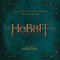 The Hobbit: Battle of the Five Armies (Decca Deluxe Audio CDs)