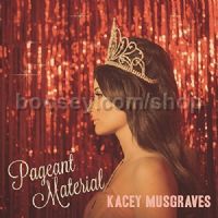 Pageant Material (Nashville Audio CD)