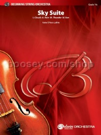 Sky Suite (String Orchestra Conductor Score & Parts)