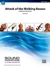 Attack Of The Walking Basses (String Orchestra)