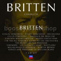 Britten conducts Britten IV (Decca Audio CD Box Set x7)