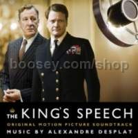 The King's Speech OST (Decca Audio CD)