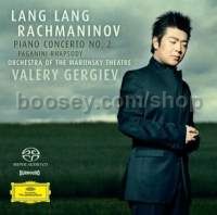 Piano Concerto No. 2; Rhapsody on a Theme of Paganini (Deutsche Grammophon Audio CD)