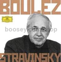 Boulez conducts Stravinsky (Deutsche Grammophon Audio CD)