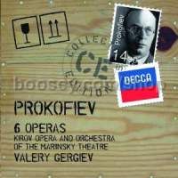 6 Operas (Gergiev) (Decca Audio CD)