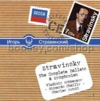 The Complete Ballets & Symphonies (Ashkenazy/Chailly/Dutoit) (Decca Audio CD)