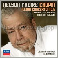 Piano Concerto · Ballade 4 · Berceuse · Polonaise Héroïque (Nelson Freire) (Decca Classics Audio CD)