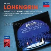Decca Opera - Wagner: Lohengrin (Decca Classics Audio CD x2)