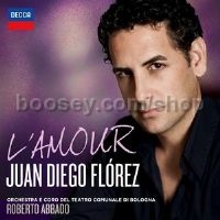 Juan Diego Flórez: L'Amour (Decca Classics Audio CD)