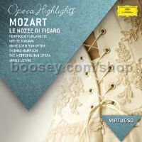 Le Nozze di Figaro (Highlights) (VIRTUOSO) (Deutsche Grammophon Audio CD)