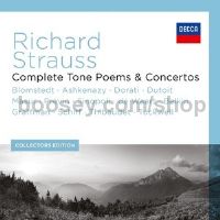 Complete Tone Poems & Concertos (Collector's Edition) (Decca Classics Audio CDs)
