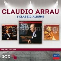 3 Classic Albums (Claudio Arrau) (Decca Classics Audio CDs)