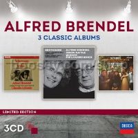 3 Classic Albums (Alfred Brendel) (Decca Classics Audio CDs)