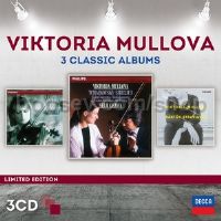 3 Classic Albums (Viktoria Mullova) (Decca Classics Audio CDs)